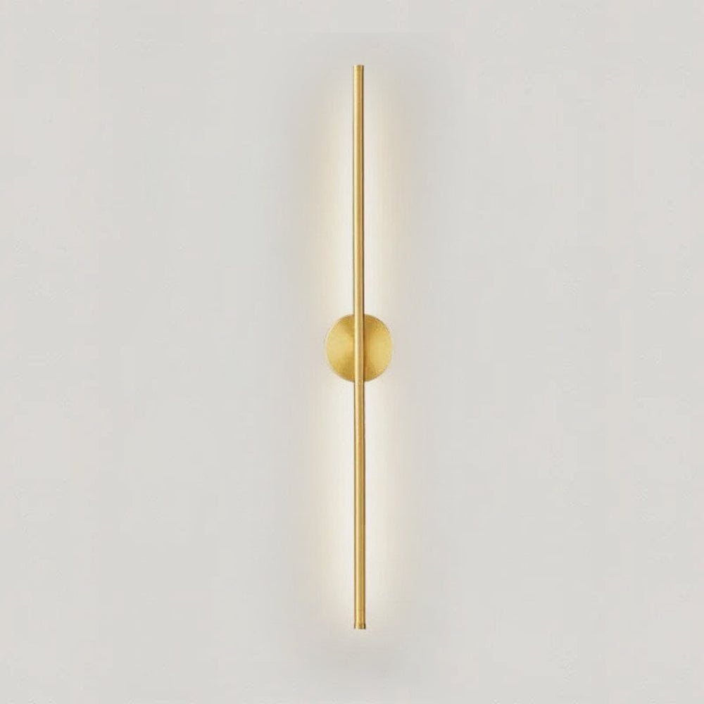 Aplique de pared Golden Tube