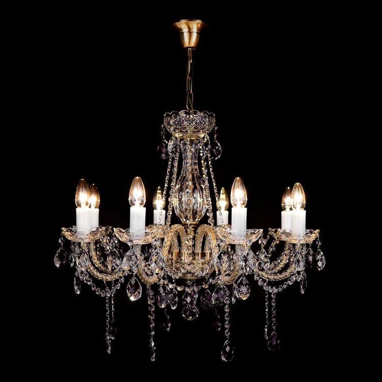 Belle Crystal Chandelier