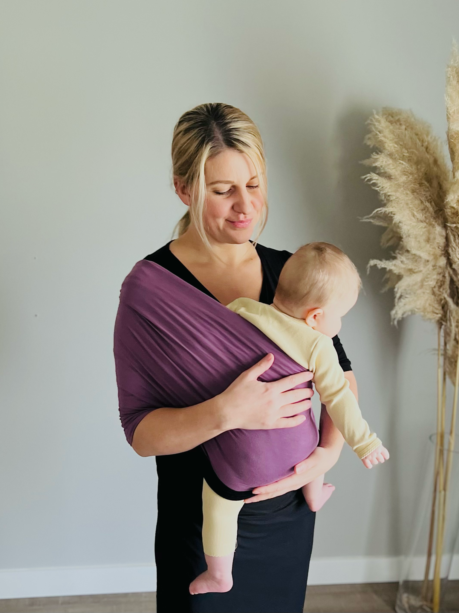 Kayleen Embrace Life Carrier | baby wrap