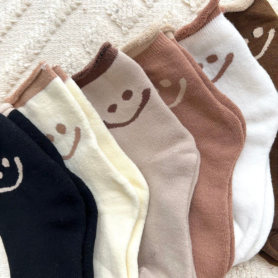 Happy Face Socks Pack