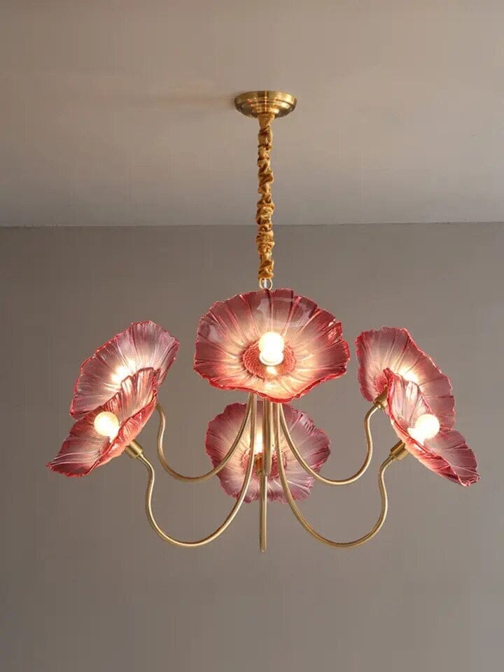 Coventry Flower Chandelier