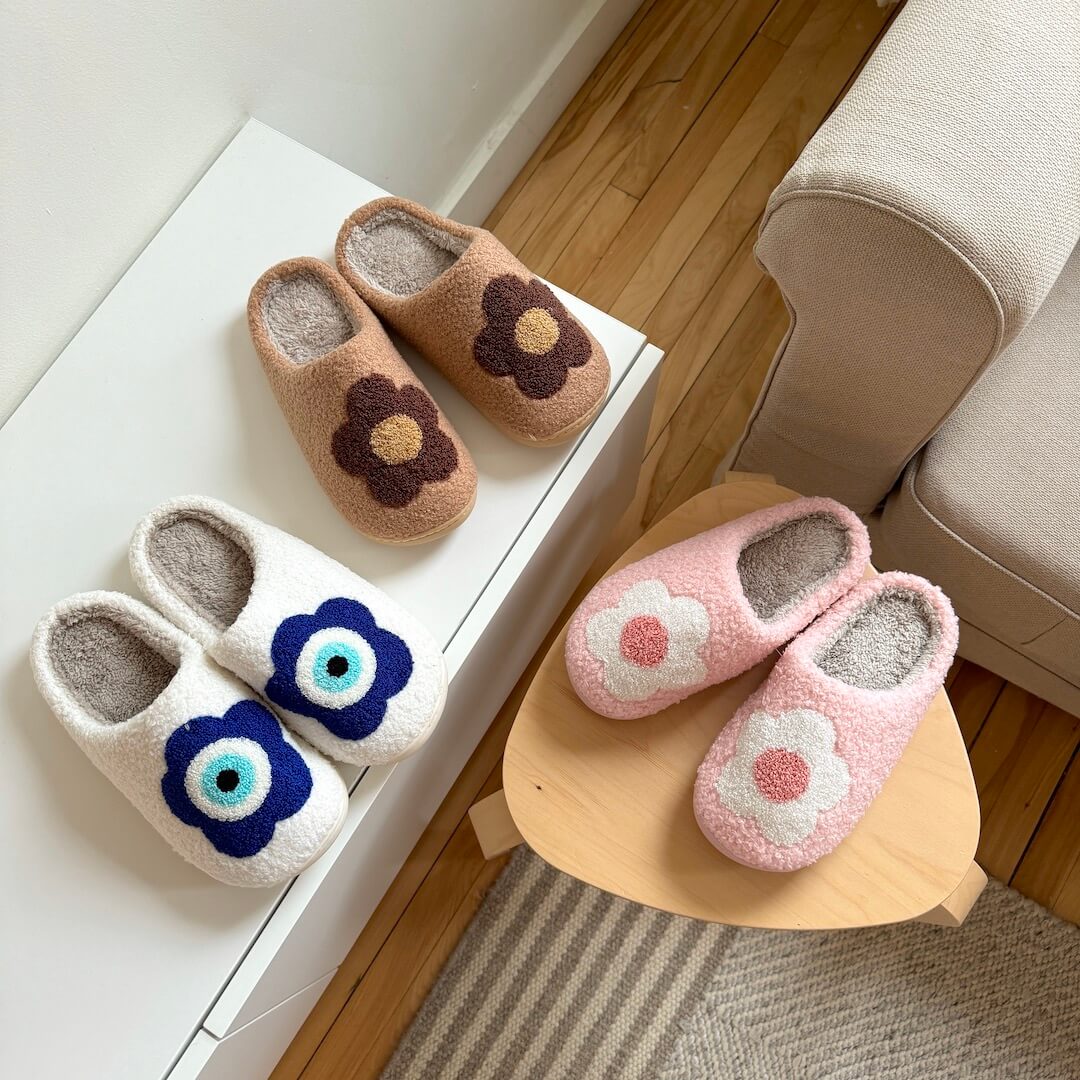 Bloom Flower Slides Slippers