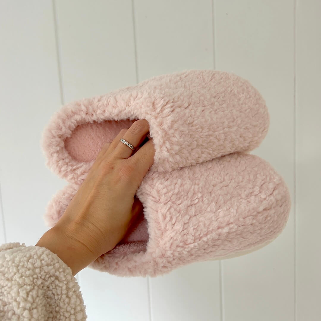 Nordic Plush Slippers