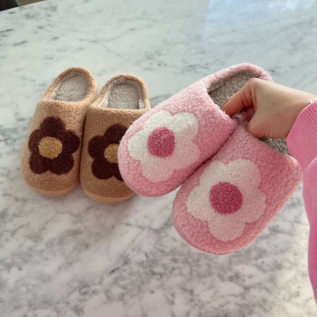 Bloom Flower Slides Slippers