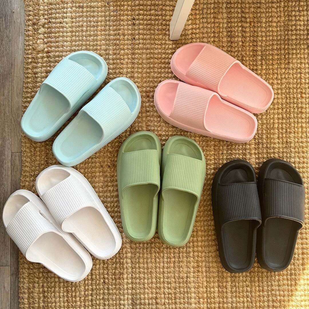 Chinelos Bliss Cloud Slides