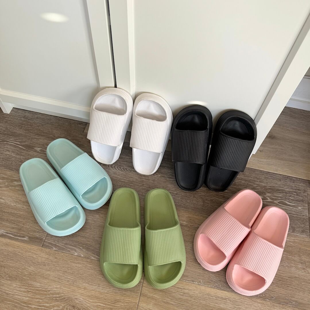 Bliss Cloud Slides Slippers