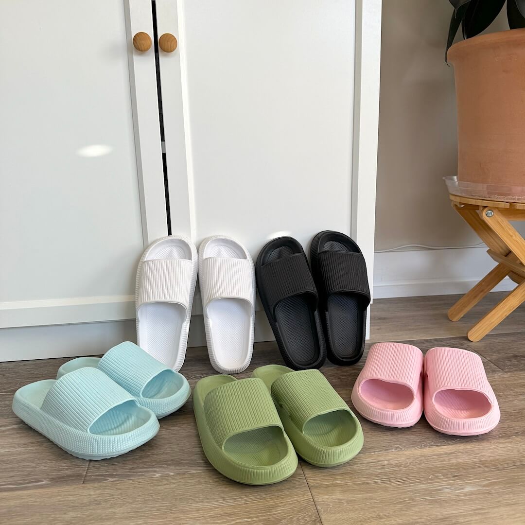 Chaussons Bliss Cloud Slides