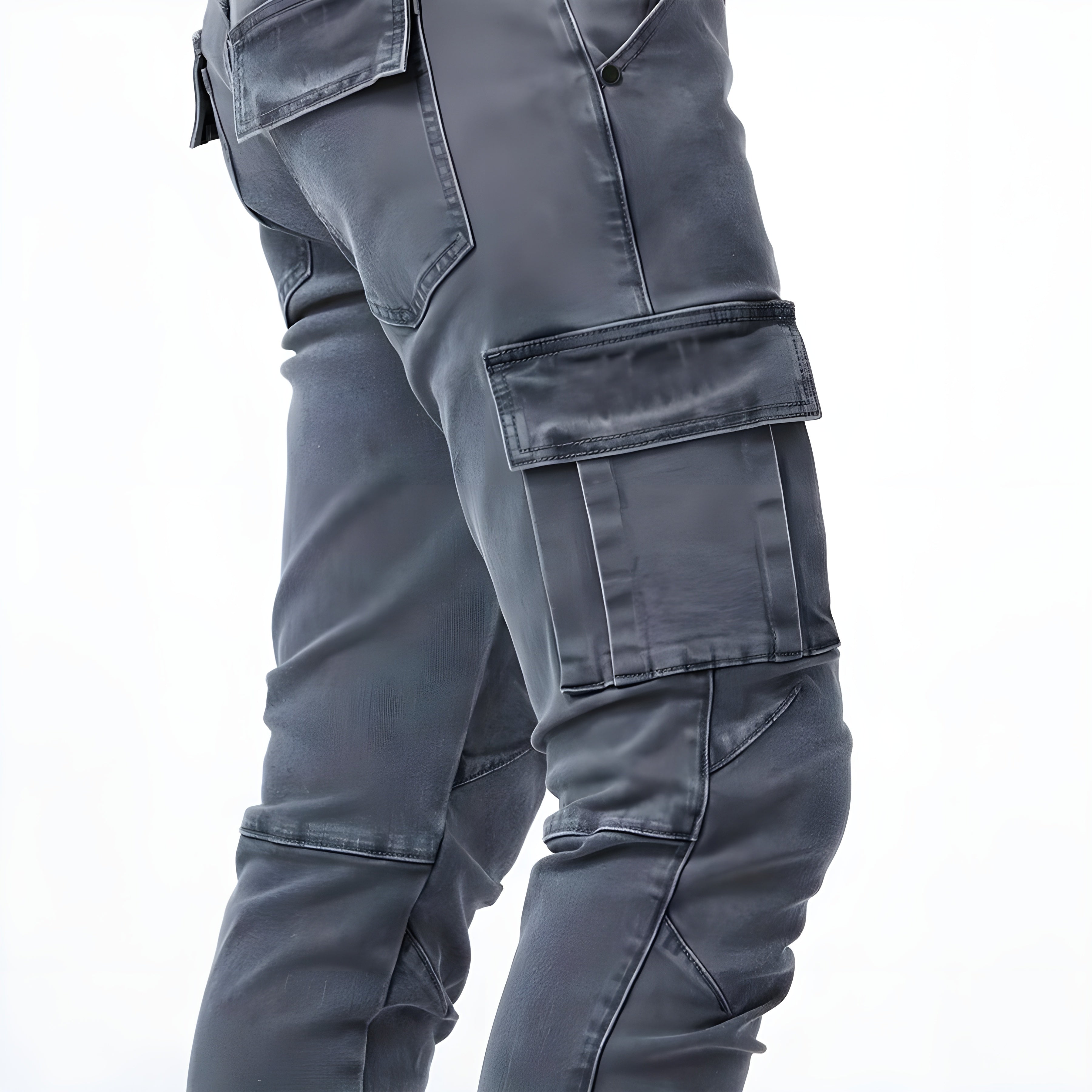 Samuel™ | Stretch Denim Cargo Pants