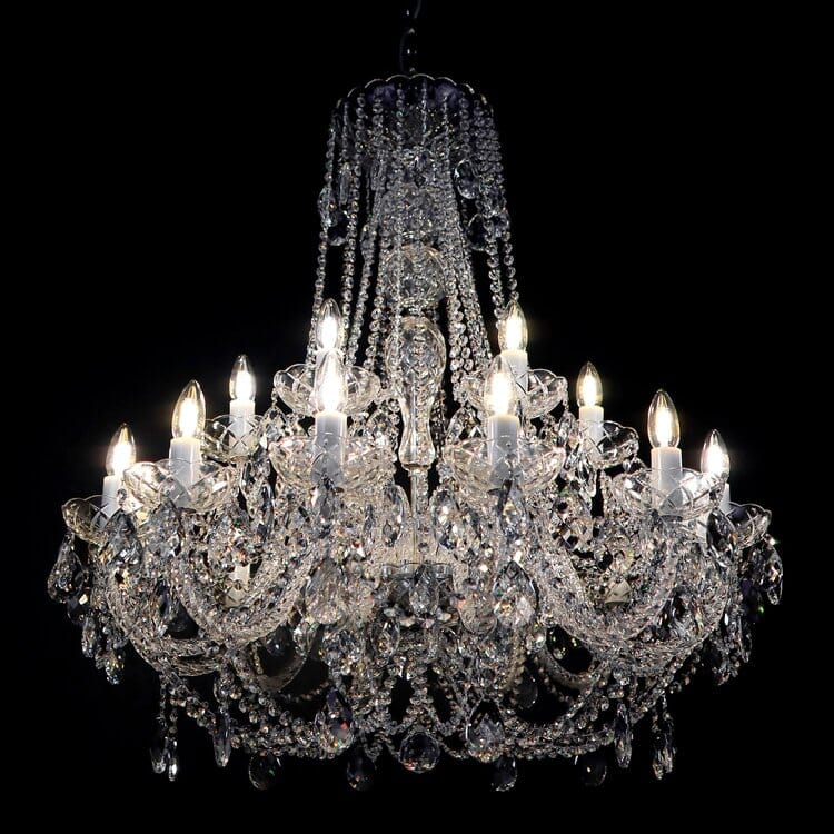 Klasse Elevated Crystal Chandelier