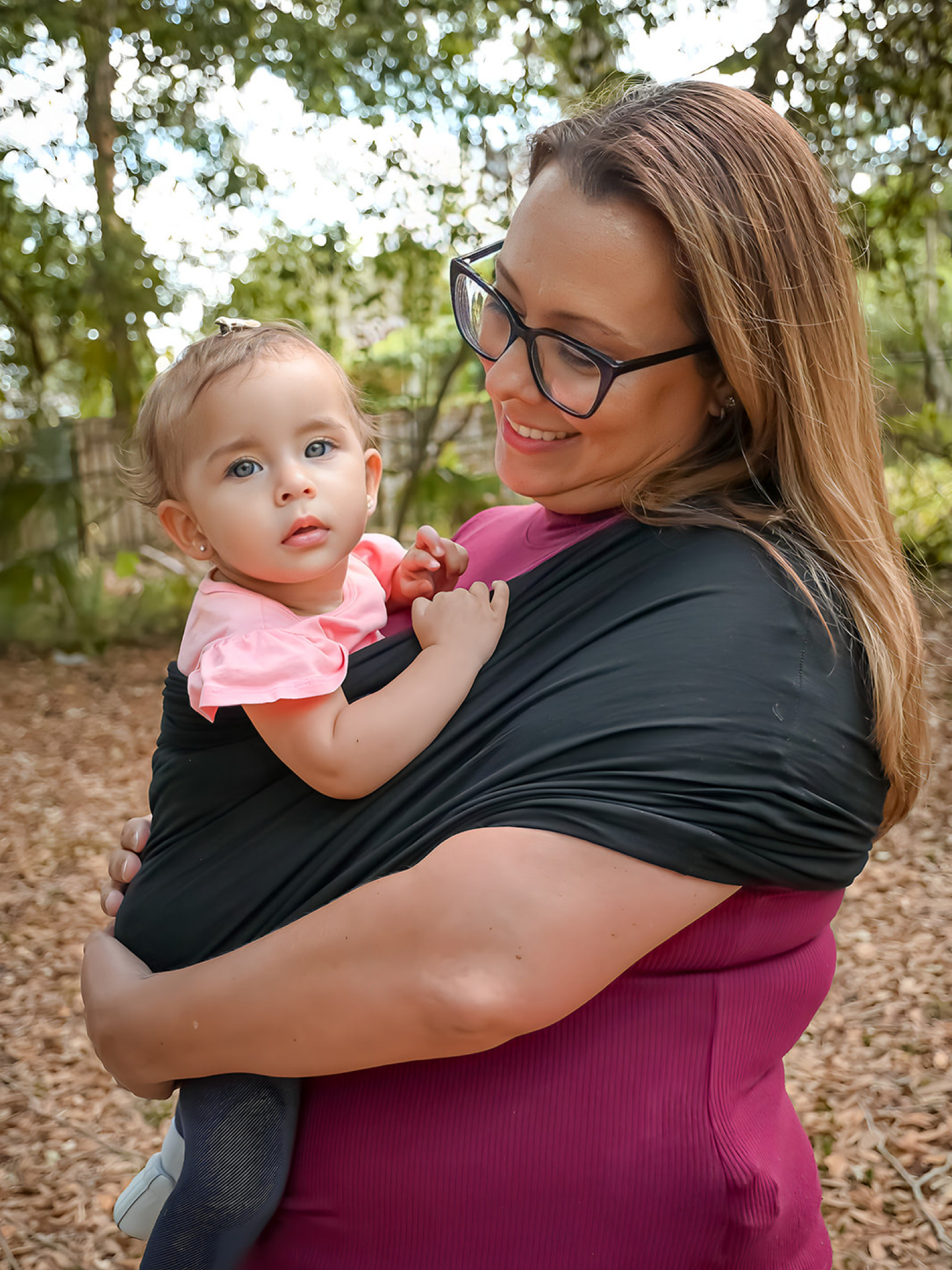 Kayleen Embrace Life Carrier | baby wrap