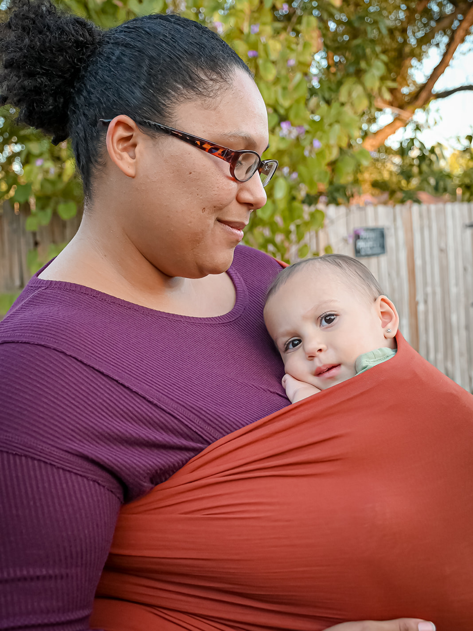 Kayleen Embrace Life Carrier | baby wrap