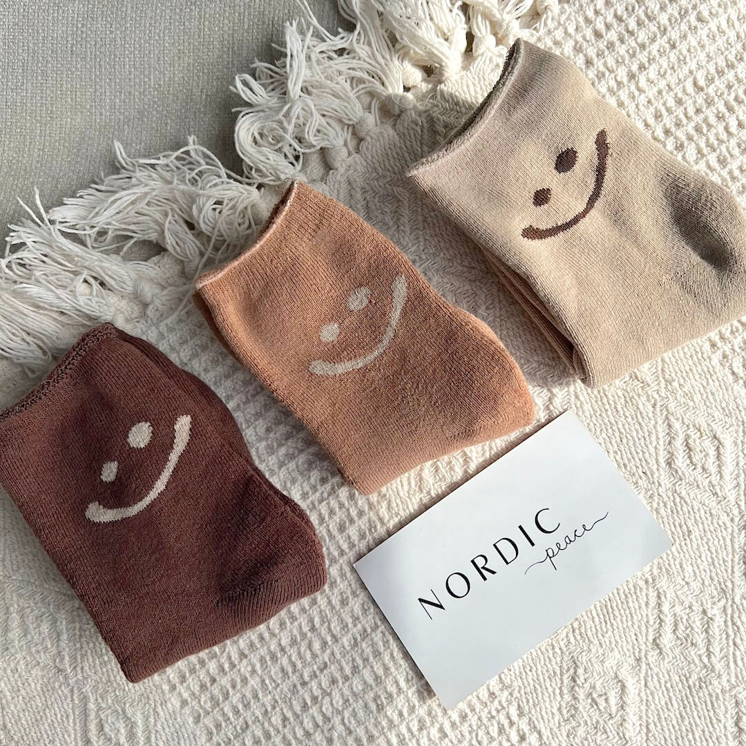 Happy Face Socks Pack