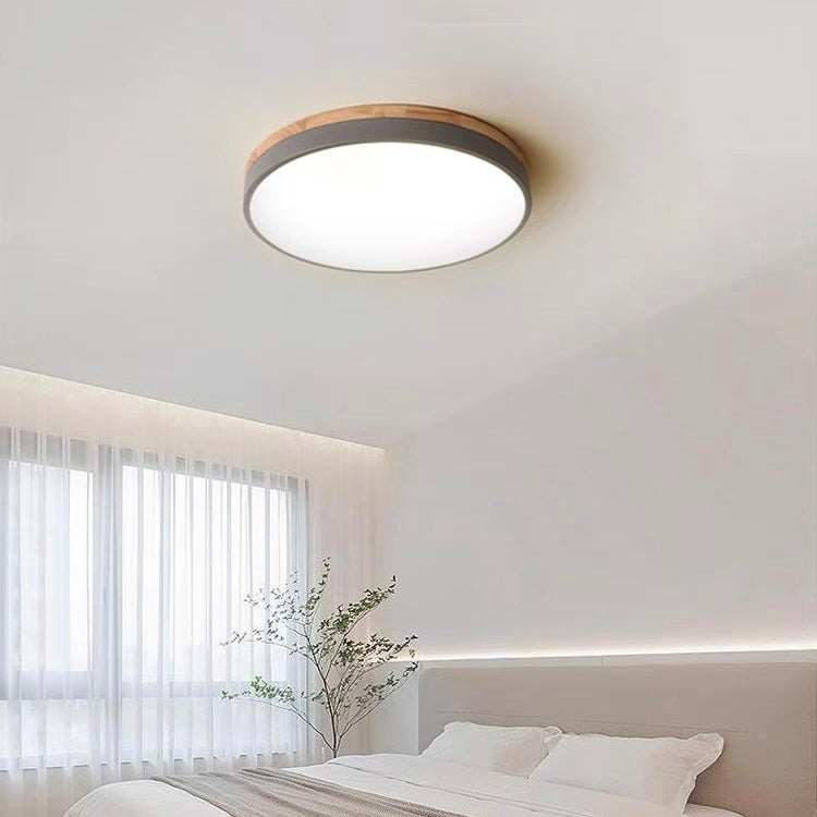 Round Shape Flush Mount Ceiling Lights