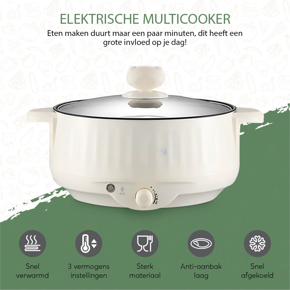 FlexiCooker - Elektrisk Multicooker