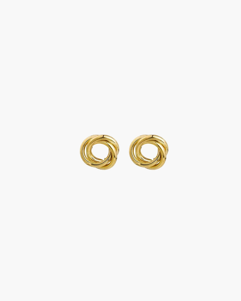 Aurelia Knot Studs