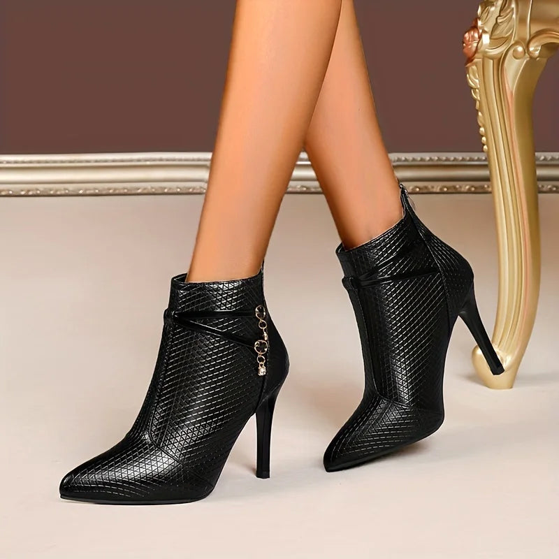 Isabelle Pointed Stiletto Heels