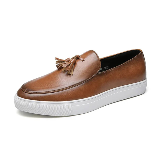 Ricco Milano italienska casual loafers