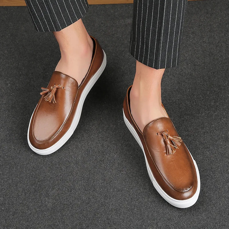 Ricco Milano italienska casual loafers