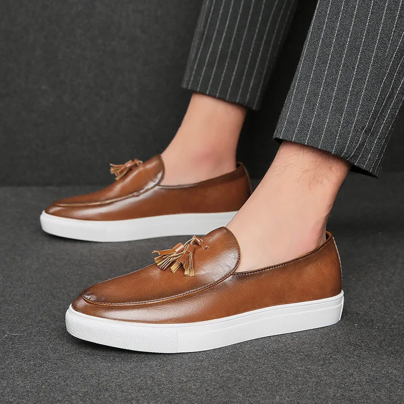 Ricco Milano italienska casual loafers