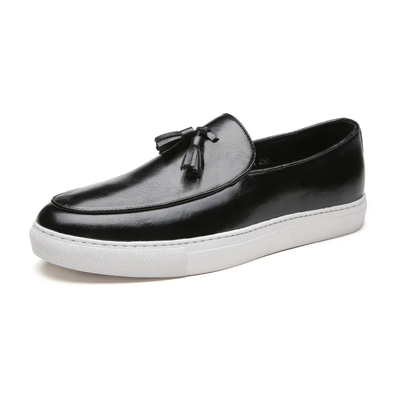 Italienische Freizeit-Loafer von Ricco Milano