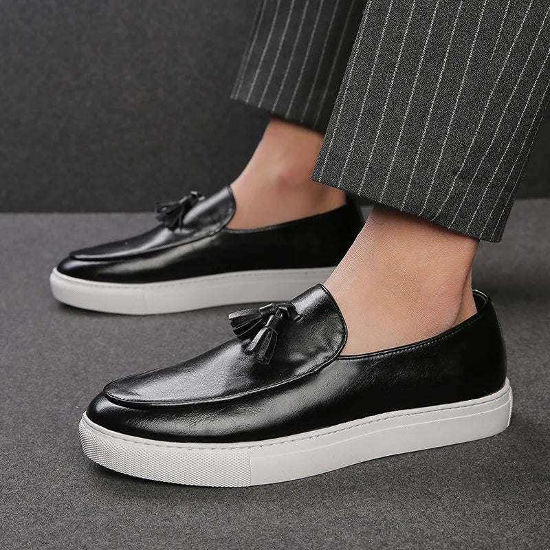 Ricco Milano italienska casual loafers