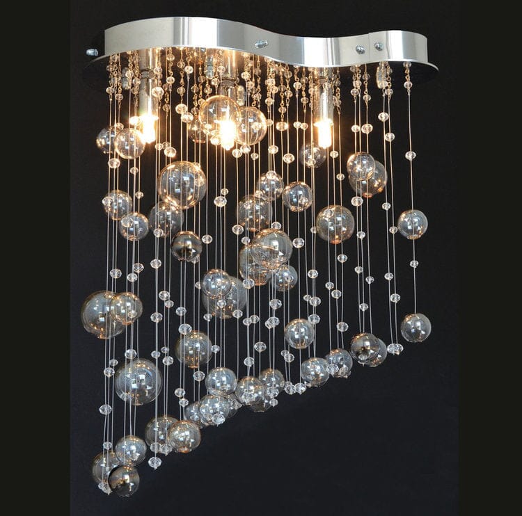 Chandelier en cristal Marci