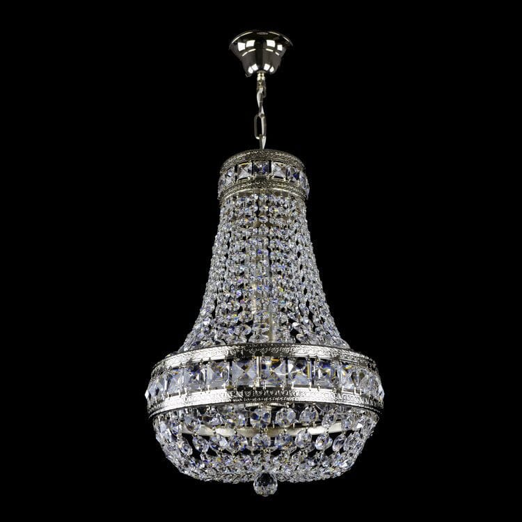 Stockholm Hot Air Balloon Crystal Chandelier