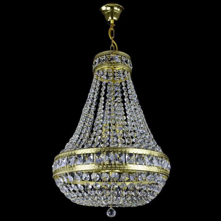 Stockholm Hot Air Balloon Crystal Chandelier