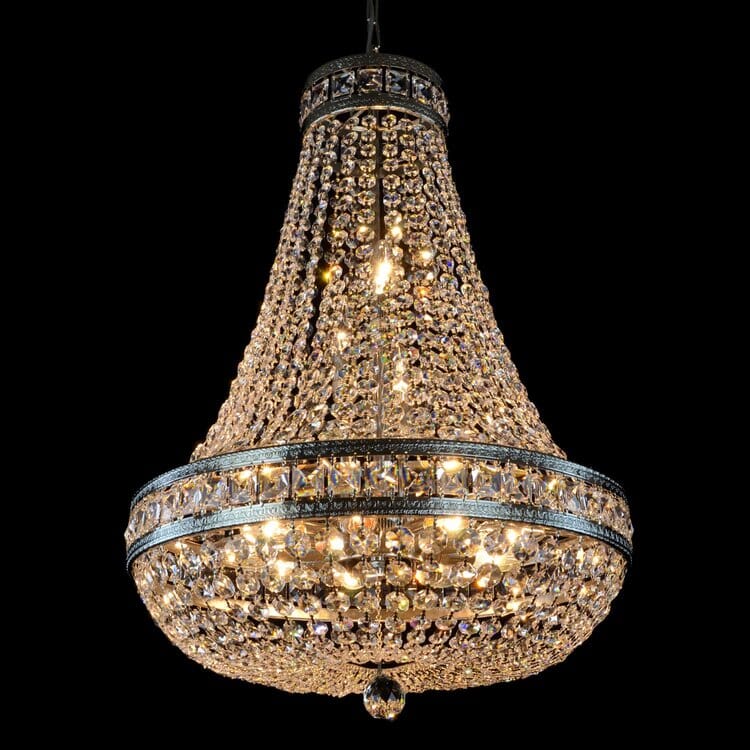 Stockholm Hot Air Balloon Crystal Chandelier