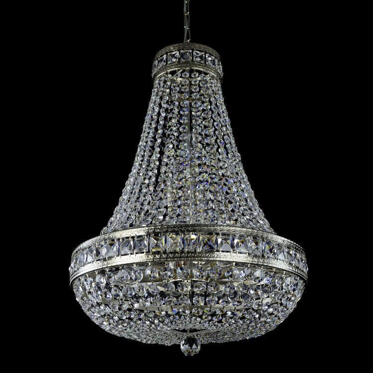 Stockholm Hot Air Balloon Crystal Chandelier