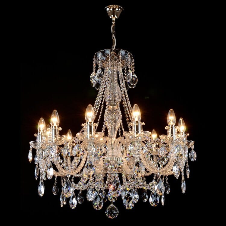 Imperial Crystal Chandelier