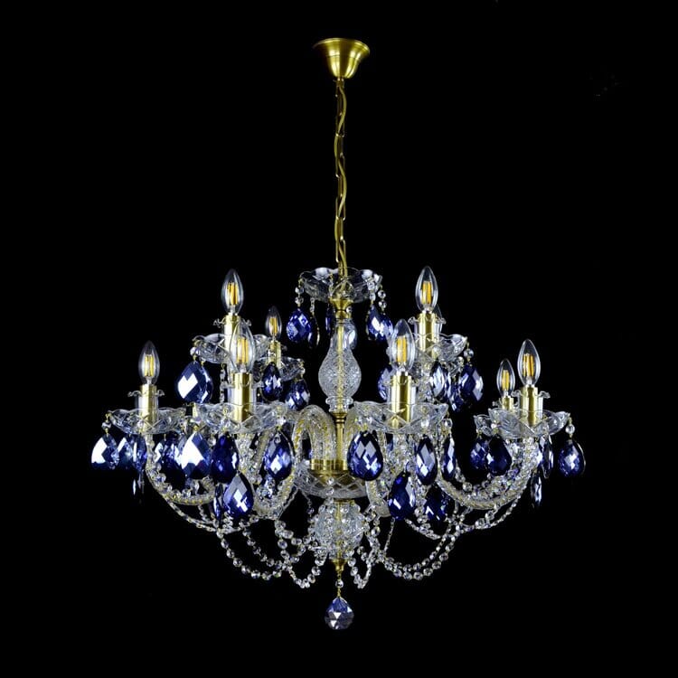 Candelabro Ocean Crystal