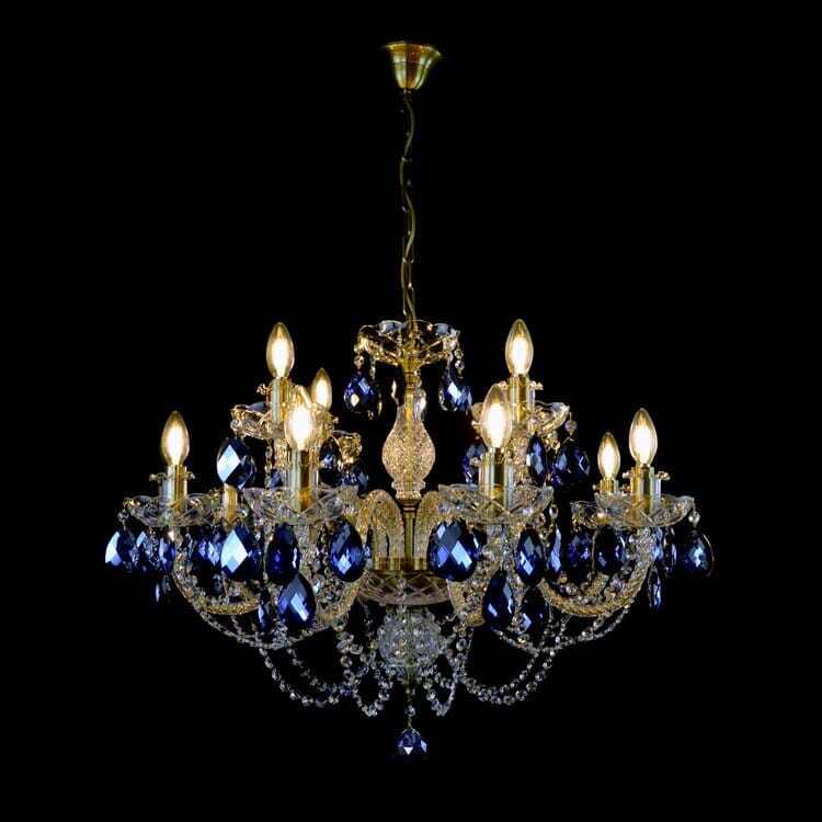 Candelabro Ocean Crystal