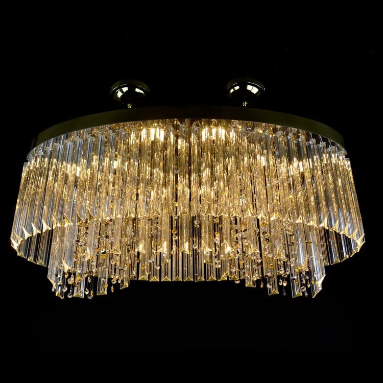 Infinity Crystal Chandelier