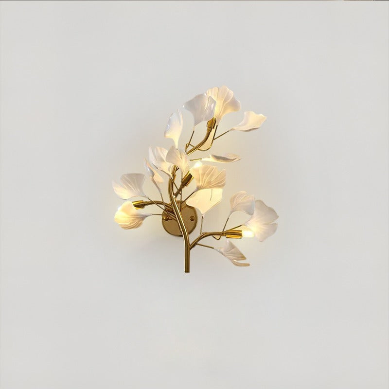 Jasmine Leaf Wall Lamp