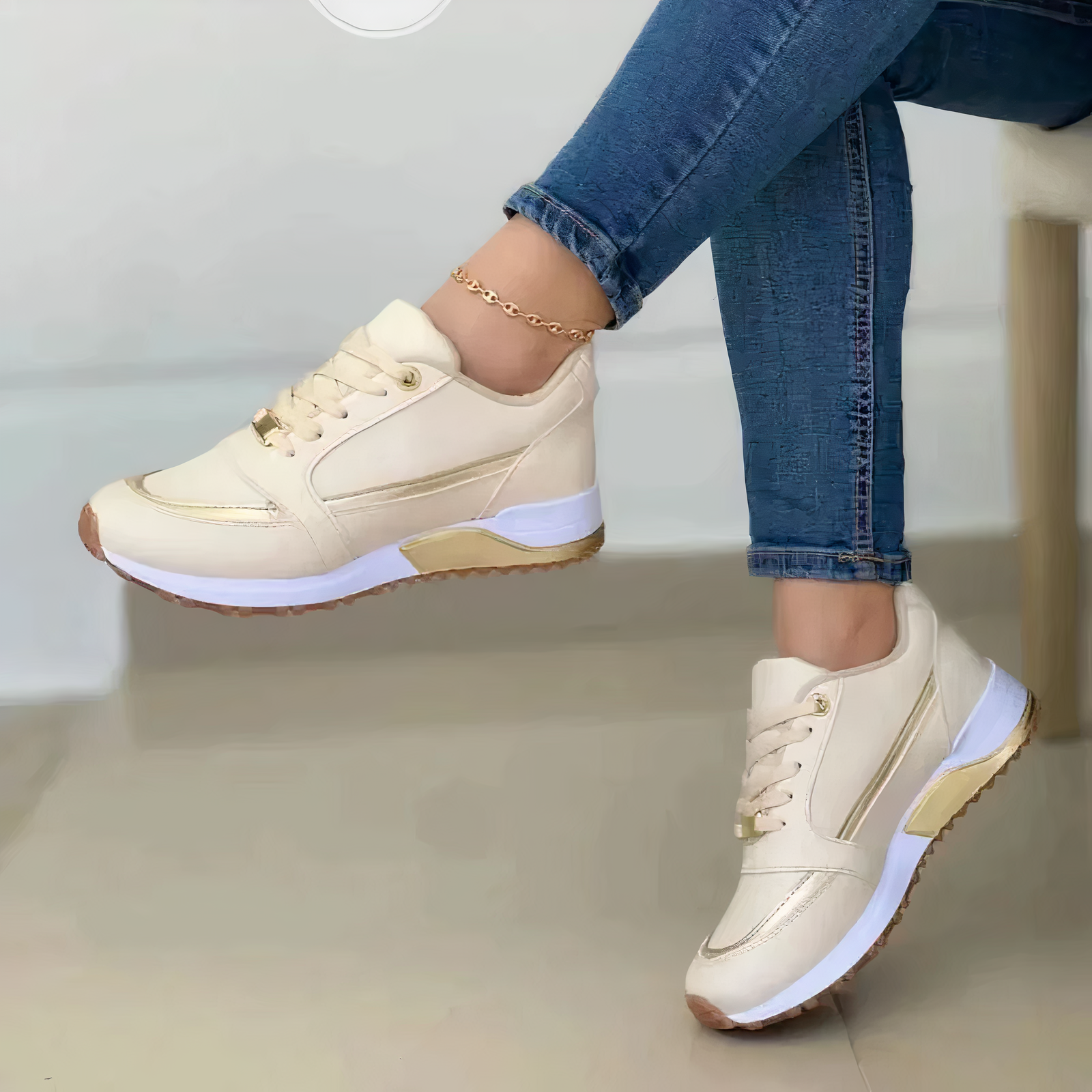 Elsbetha - Elegant orthopedic sneakers shoes