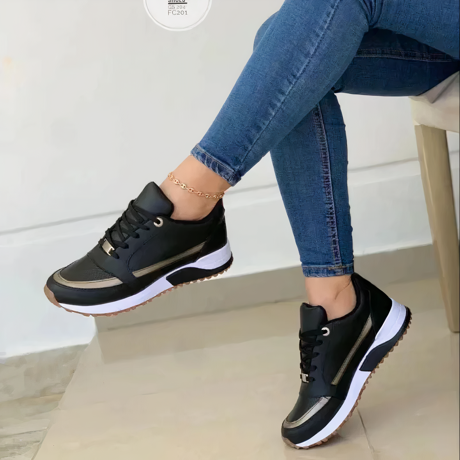 Elsbetha - Elegant orthopedic sneakers shoes