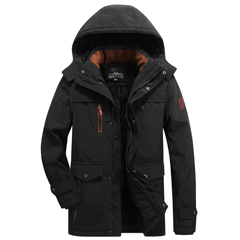 Joost - Wind- en waterdichte parka winterjas met capuchon