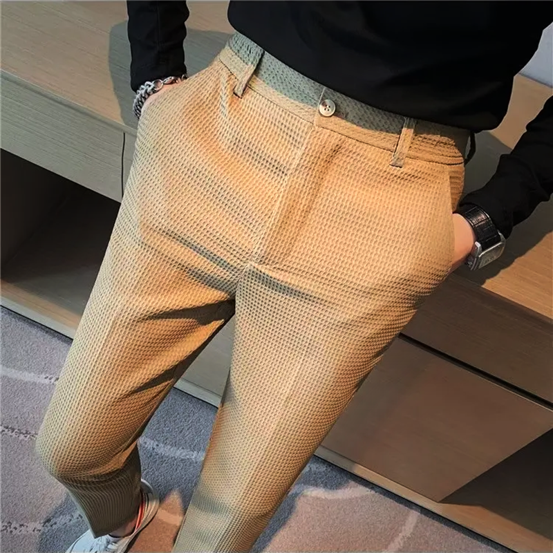 Waffle Casual Pants