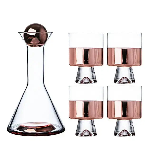 Set decanter Kashmir