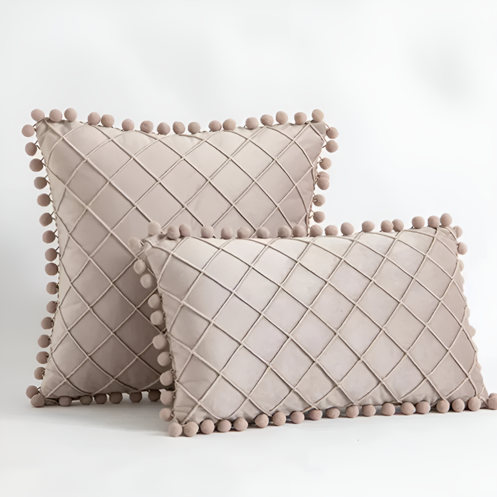 Quilted Luxe Cushion Cover