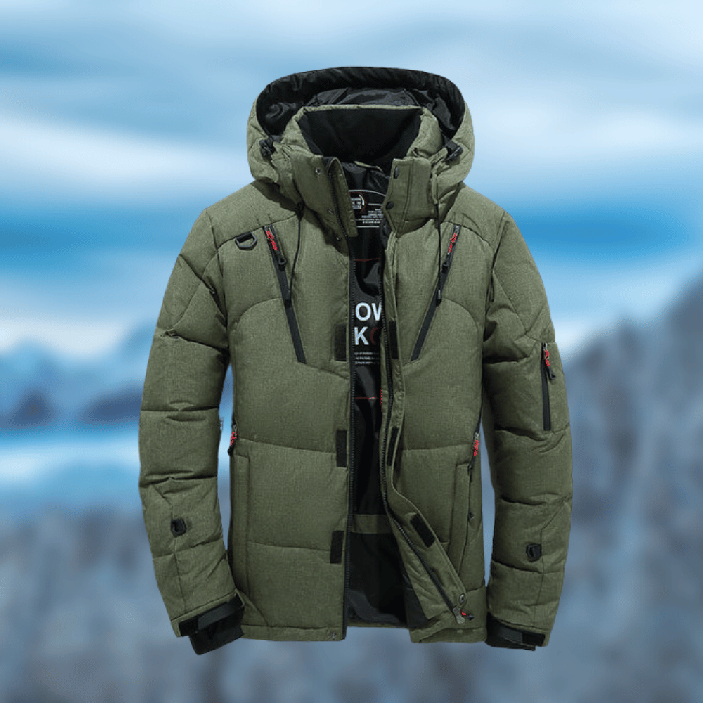 ALI - Casaco de inverno elegante e estiloso | Parka quente de inverno