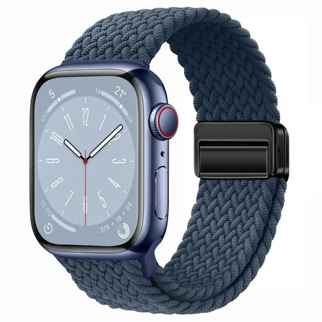 Magnetiskt nylonarmband för Apple Watch