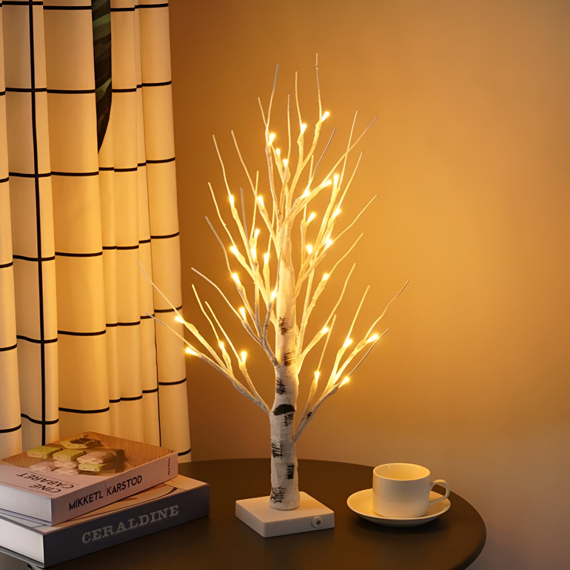 USB LED Birch Tree Lights