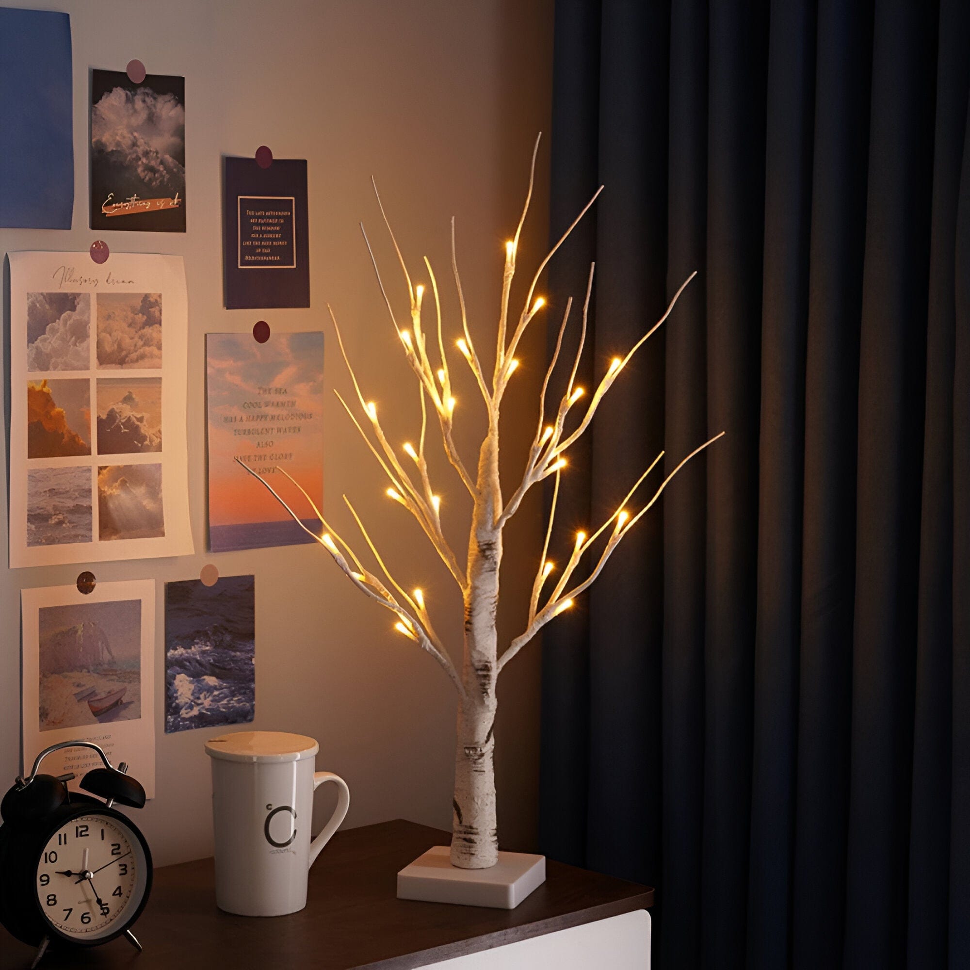 USB LED Birch Tree Lights