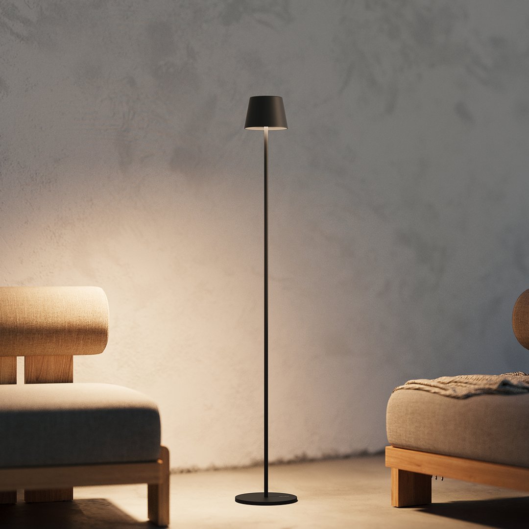 Flexi - Lampada da terra modulare a LED