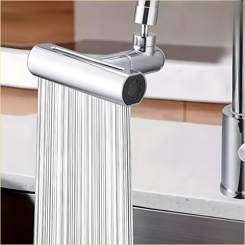 RainFlow – Pull-out washbasin tap faucet