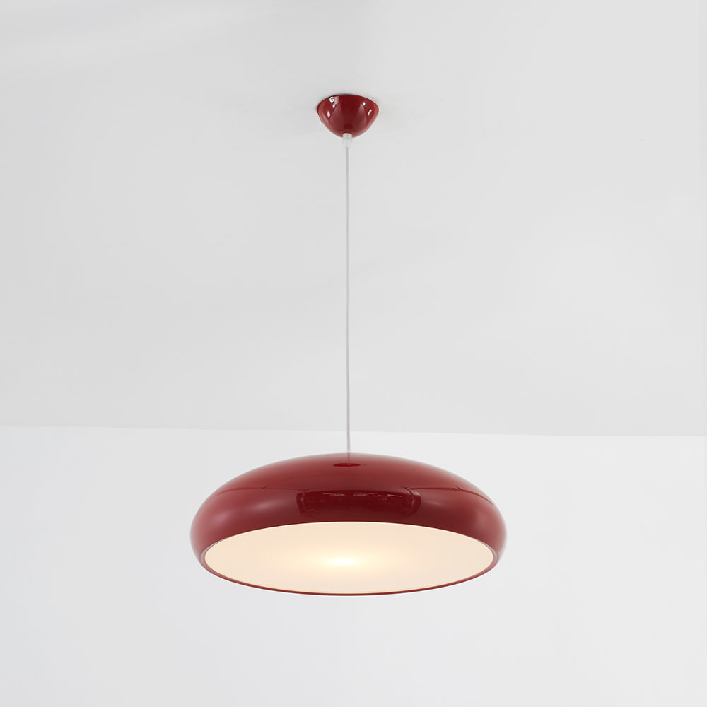 Orbita - Lampe à suspension ronde et moderne