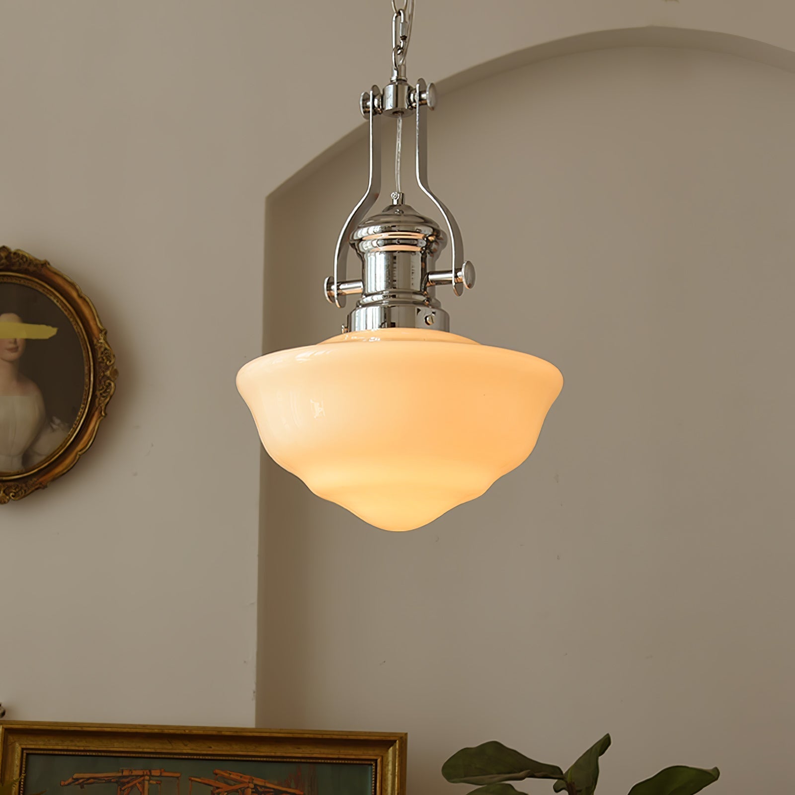 LavagnaLumiere – Lampe à suspension classique pour école