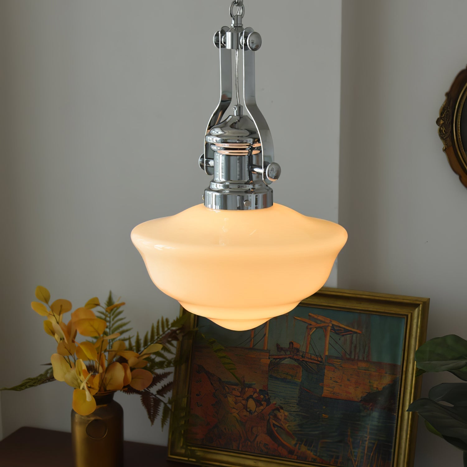 LavagnaLumiere – Klassieke School Hanglamp